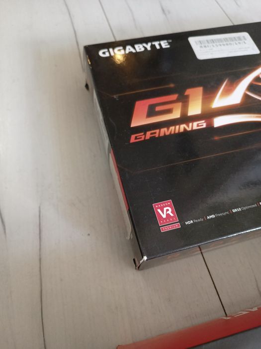 Pudełka po kartach graficznych