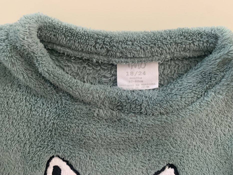 Pijama manga comprida