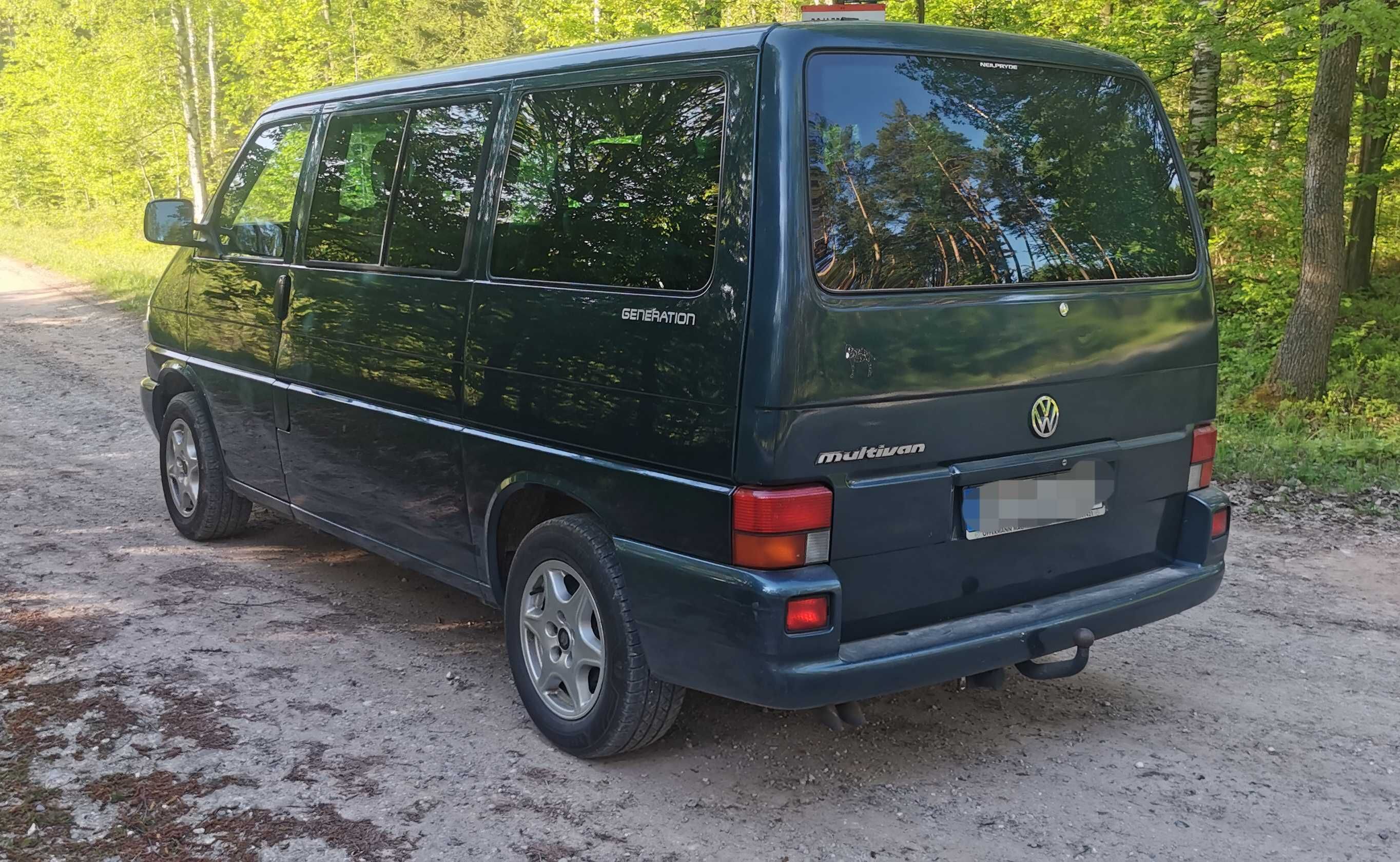 VW Multivan Generation 2.5 TDi 2002