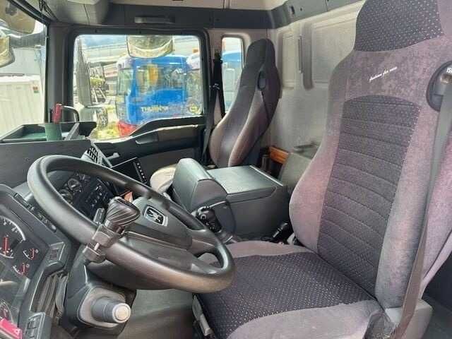 Самоскид MAN TGA 33.430 кран маніпулятор HIAB 220C-5 ротатор грейфер