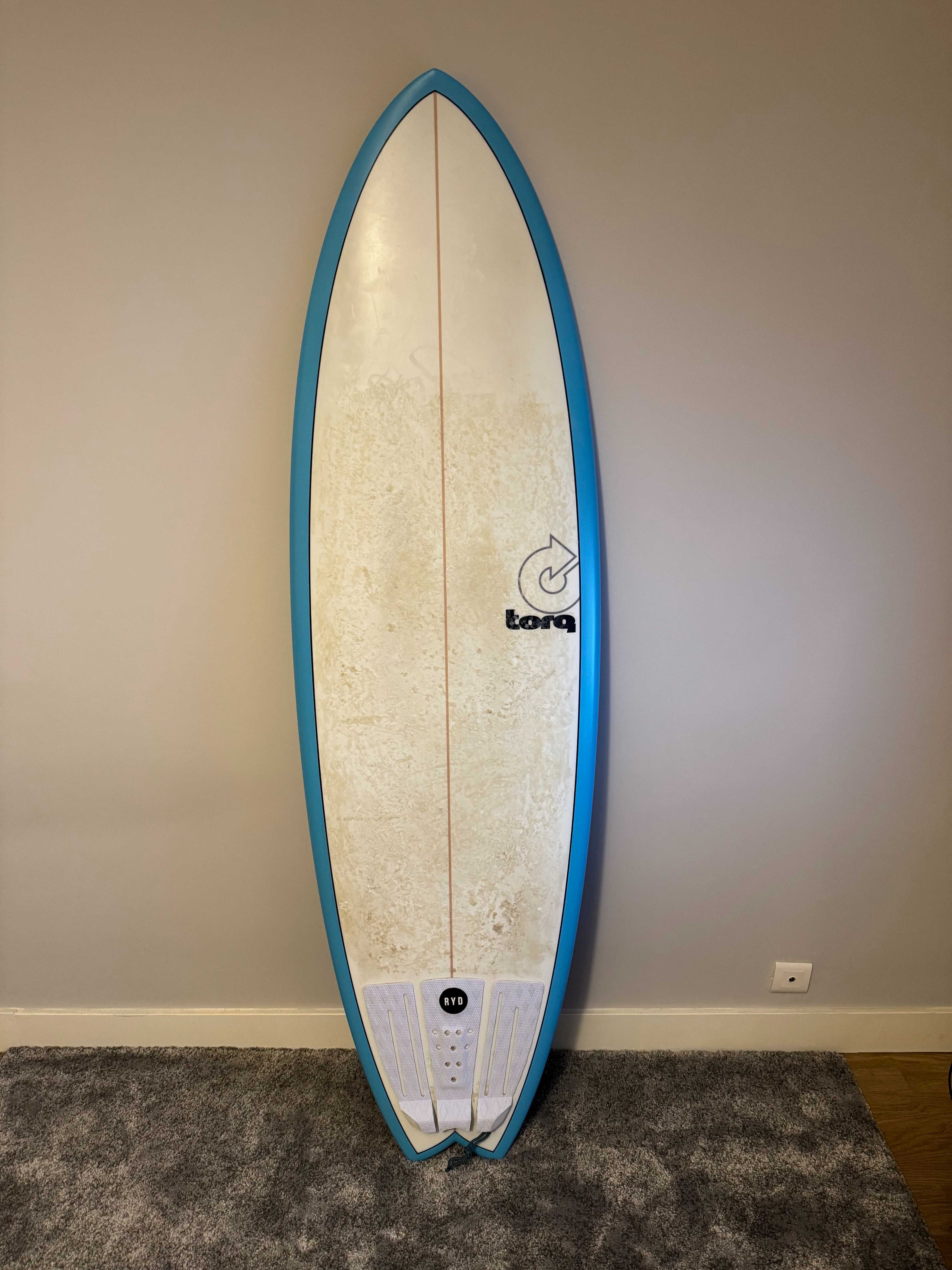 Prancha Torq Mod Fish 5.11