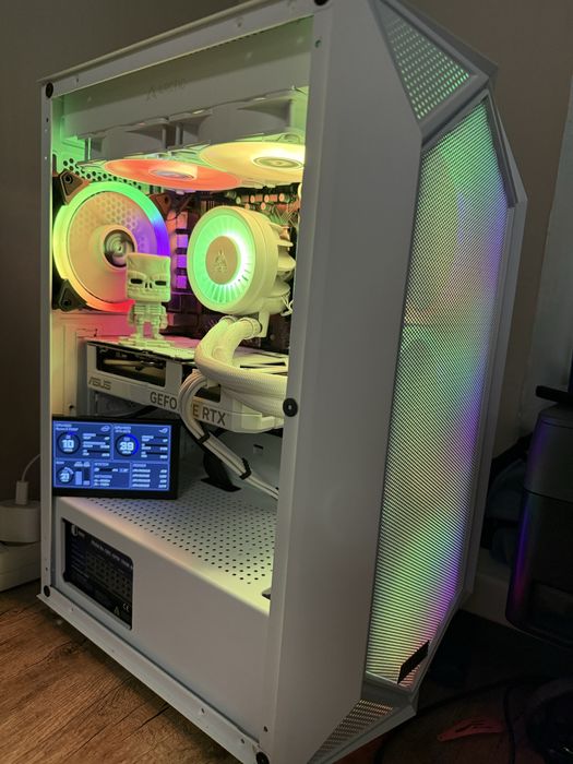 Ігровий компʼютер GeForce RTX 4070 12 GB