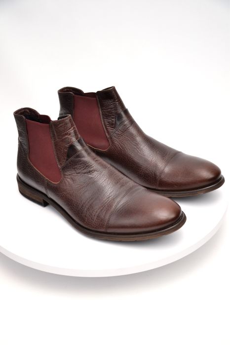 RYLKO Нові чоловічі шкіряні черевики, челсі. Оригінал (42-44)