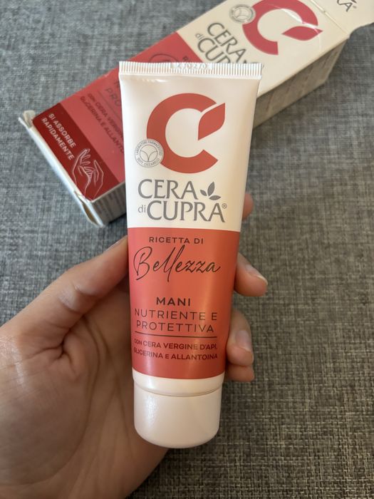 Creme de mãos Cera di Cupra 75ml (portes incluidos)