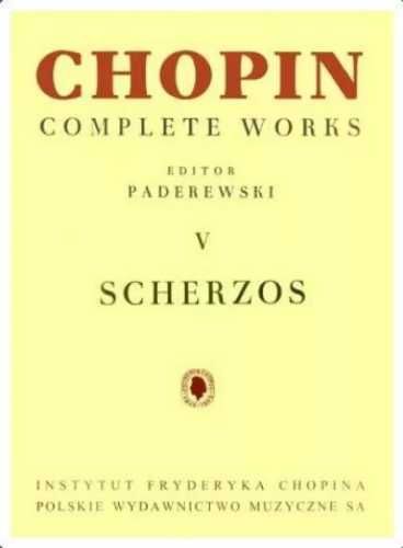 Chopin. Complete Works. V Scherza - praca zbiorowa