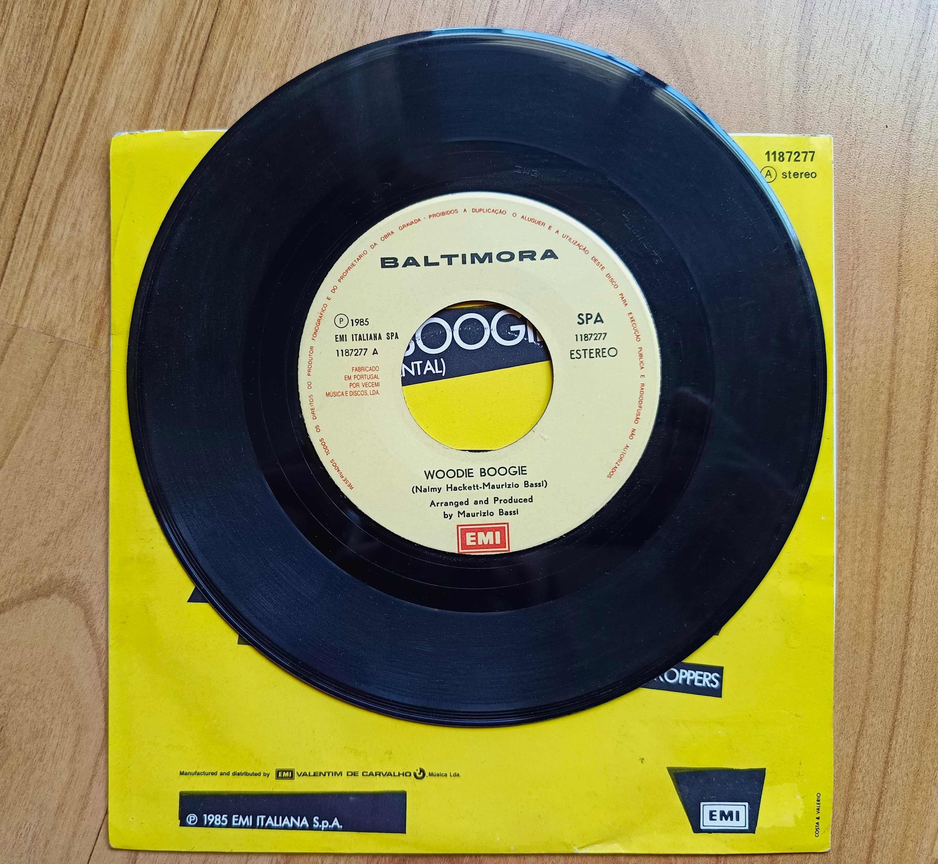 Baltimora - Woody Boogie (single vinil)
