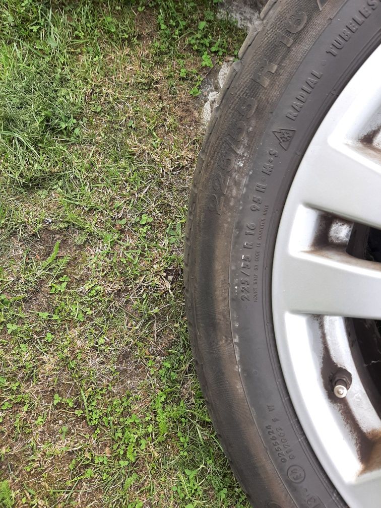 Alufelgi 5x112 16 cali VW audi merc