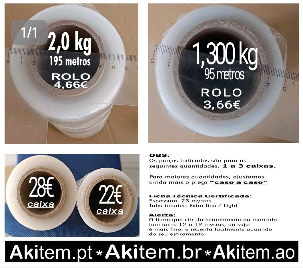 Material de embalagem