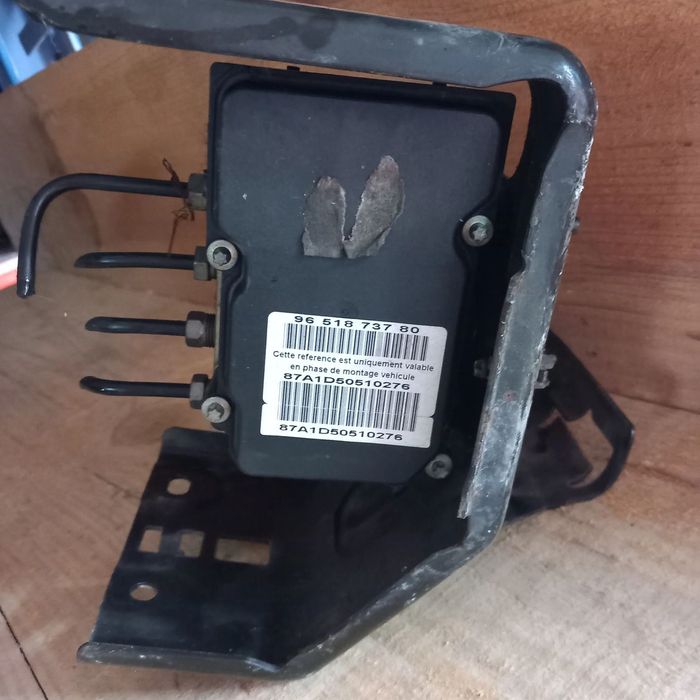 Modulo abs peugeot 307  9651873780