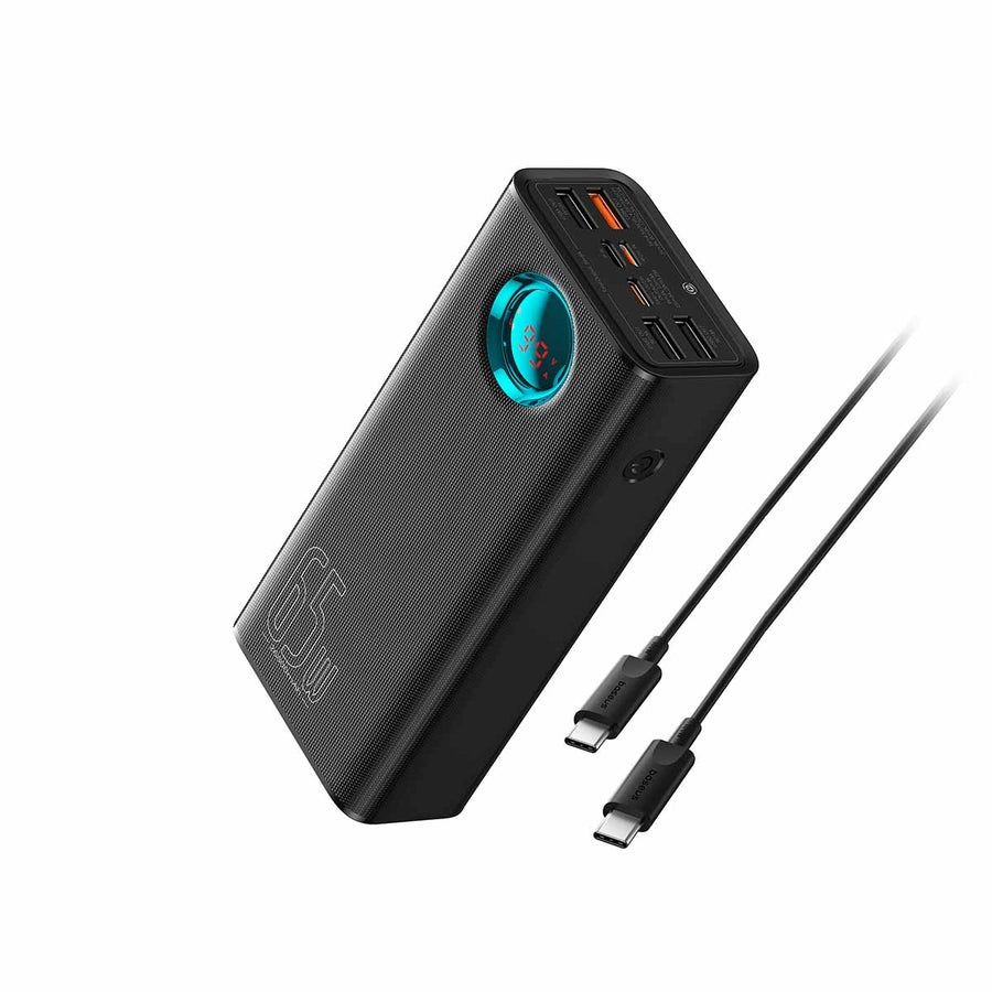 Павербанк Baseus amblight 65W 30000 mha чорний