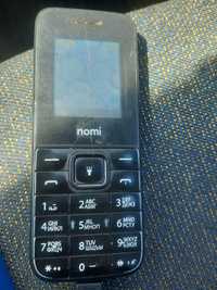 Мобильный телефон Nomi,с камерой и под флэшку,норм сост.без торга