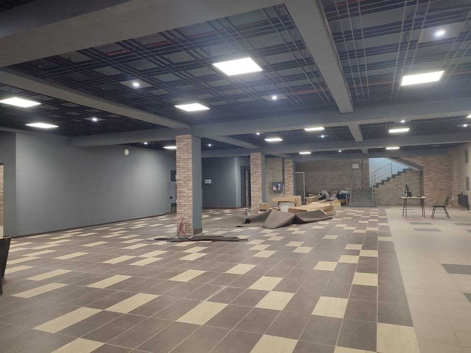 Оренда підв. приміщення 540,3 кв.м/вул. Салтівське шосе 8а/ТЦ'Kredens'