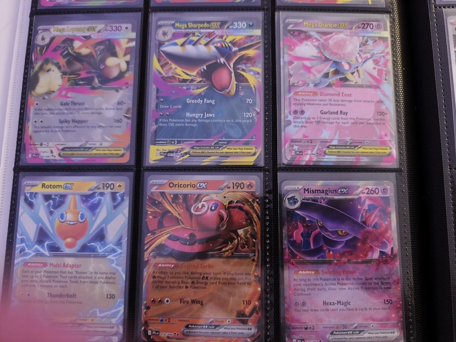 Karty pokemon - Ex phantasm flames