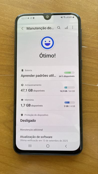 Samsung A40 + 5 proteções de ecrã