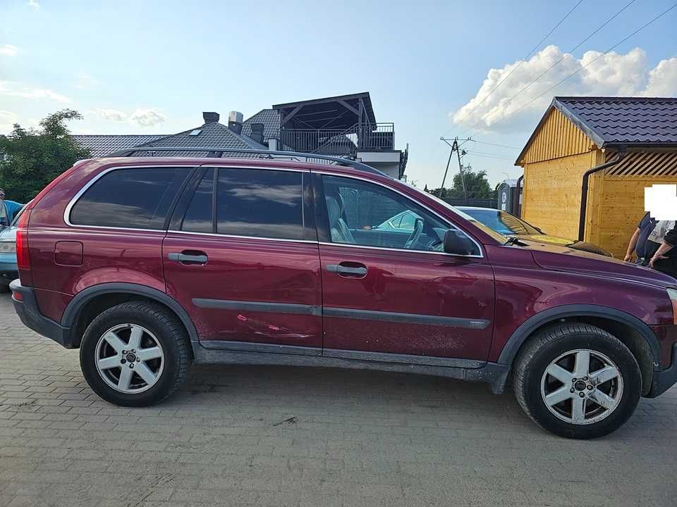 Volvo XC90 2003/4x4/automat/2.5 benzyna/193km/opłaty aktualne/7 osobo