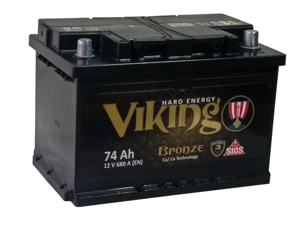 Akumulator VIKING BRONZE 74Ah 680A