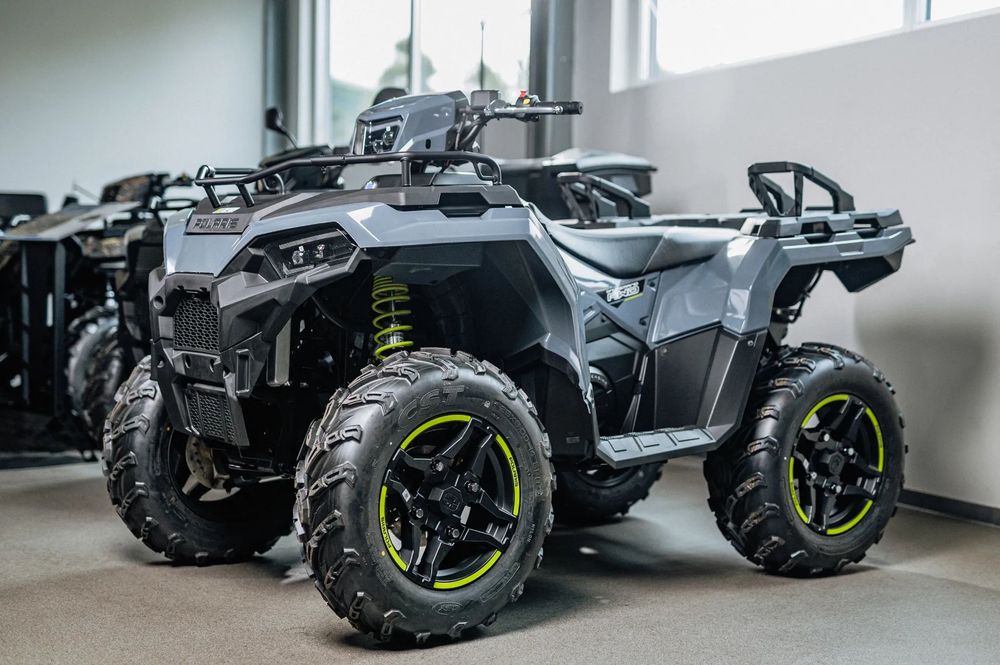 Polaris Sportsman 570 EPS Deluxe - legenda wśród quadów!