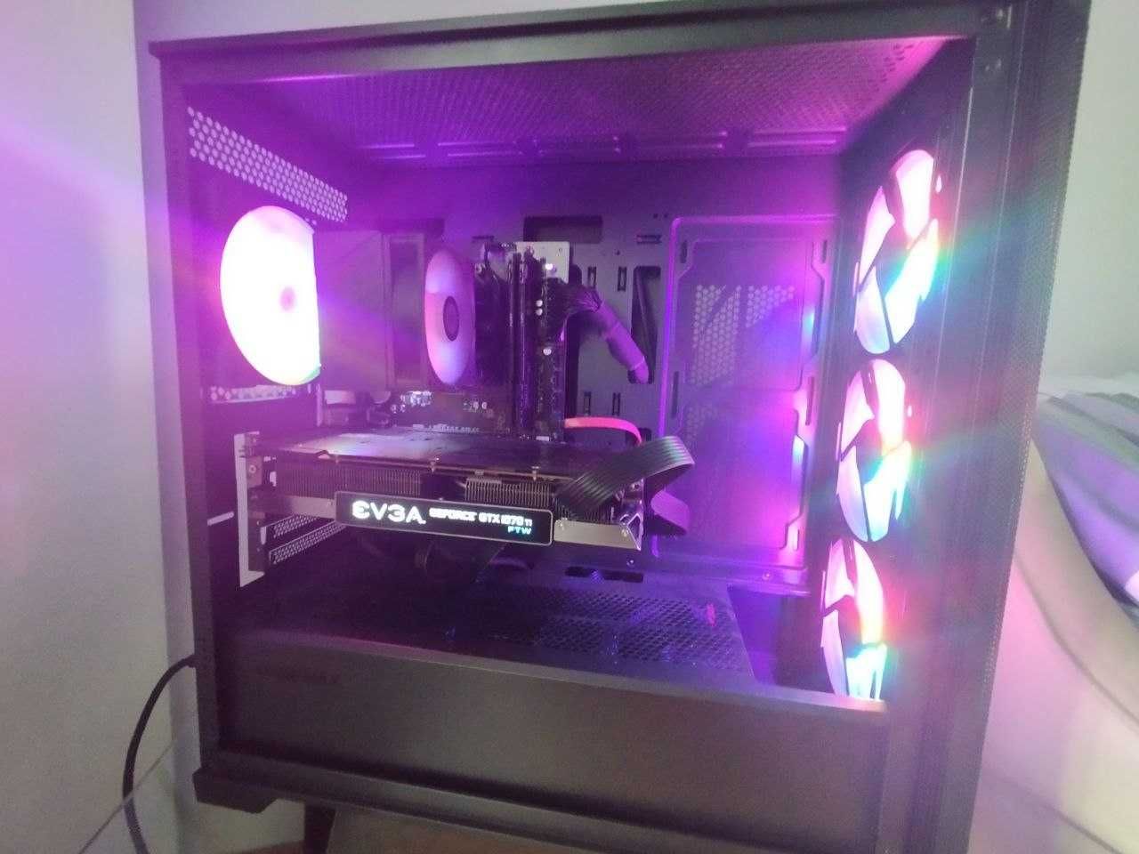 [Ігровий ПК | AMD Ryzen 5 5500 + GTX 1070 TI | Готовий до ігор]