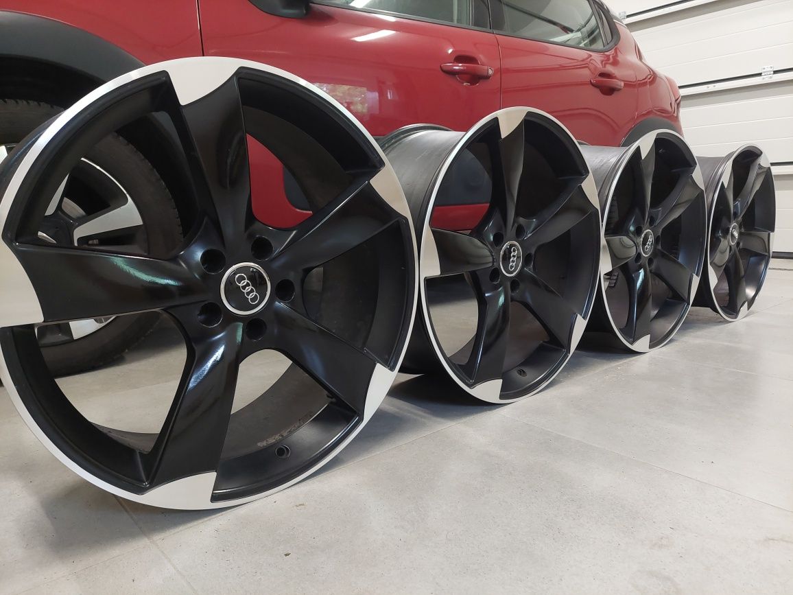 Felgi Rotor 20 do Audi ET33 A4 A5 A6 S4 S5 S6 A8 Q5 alufelgi BDB stan