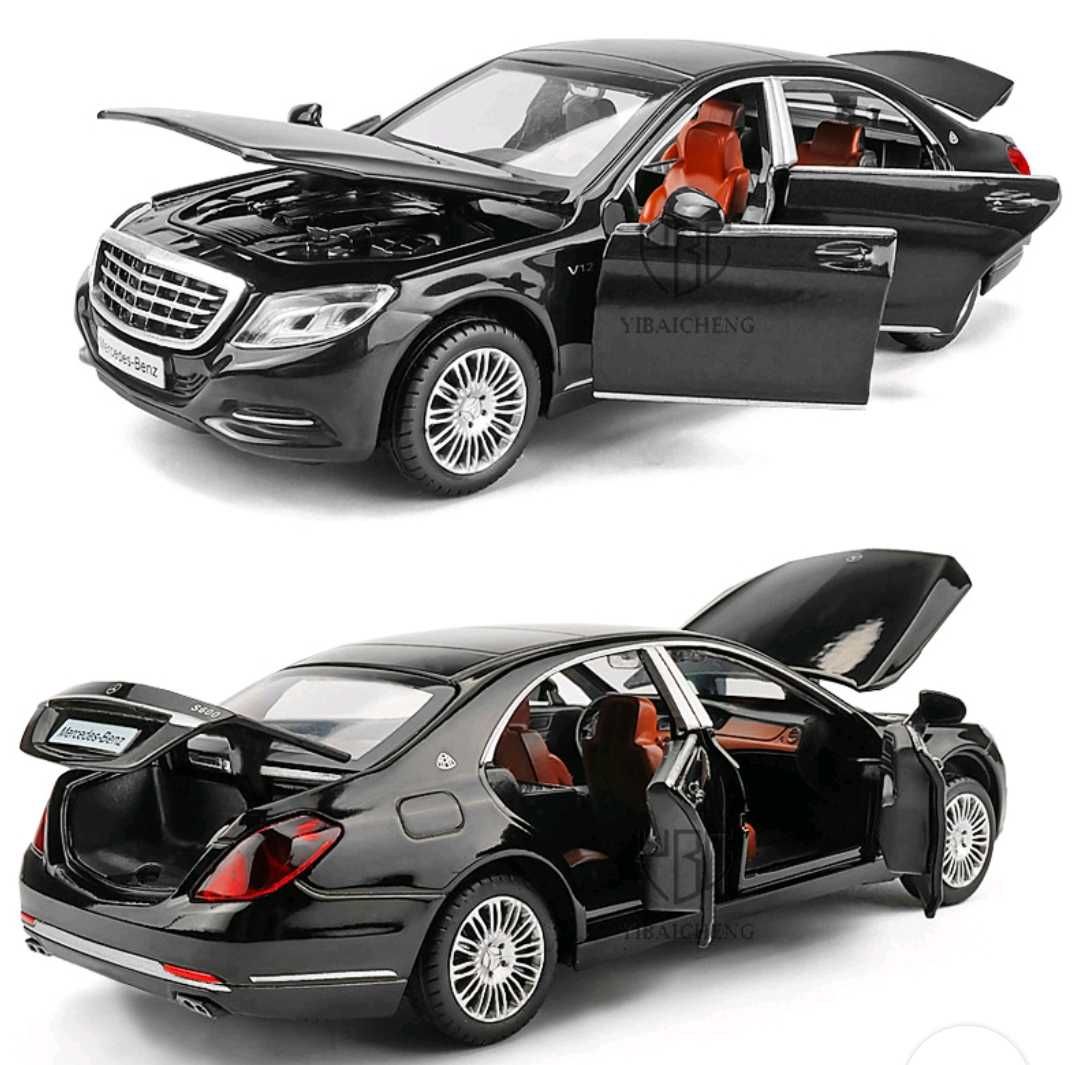 Модель Mercedes Maybach S600 из сплава 1:32 Премиум класса