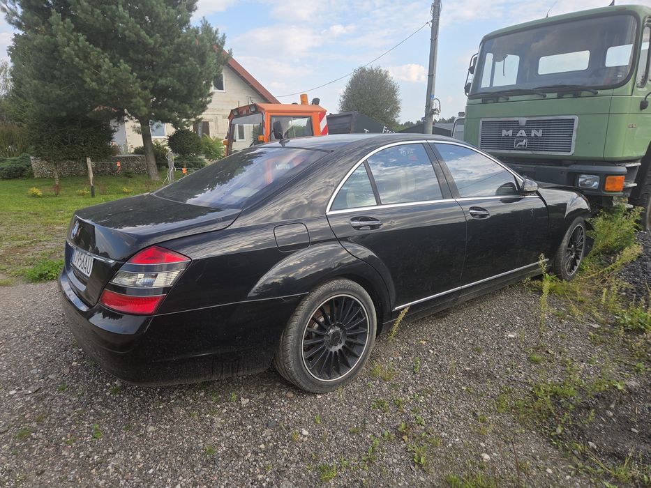 Mercedes S W221 4.0 diesel