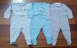 Pack de 3 babygrows da Prénatal