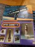 Optik-cabinet 70 oraz Astro-cabinet 90
