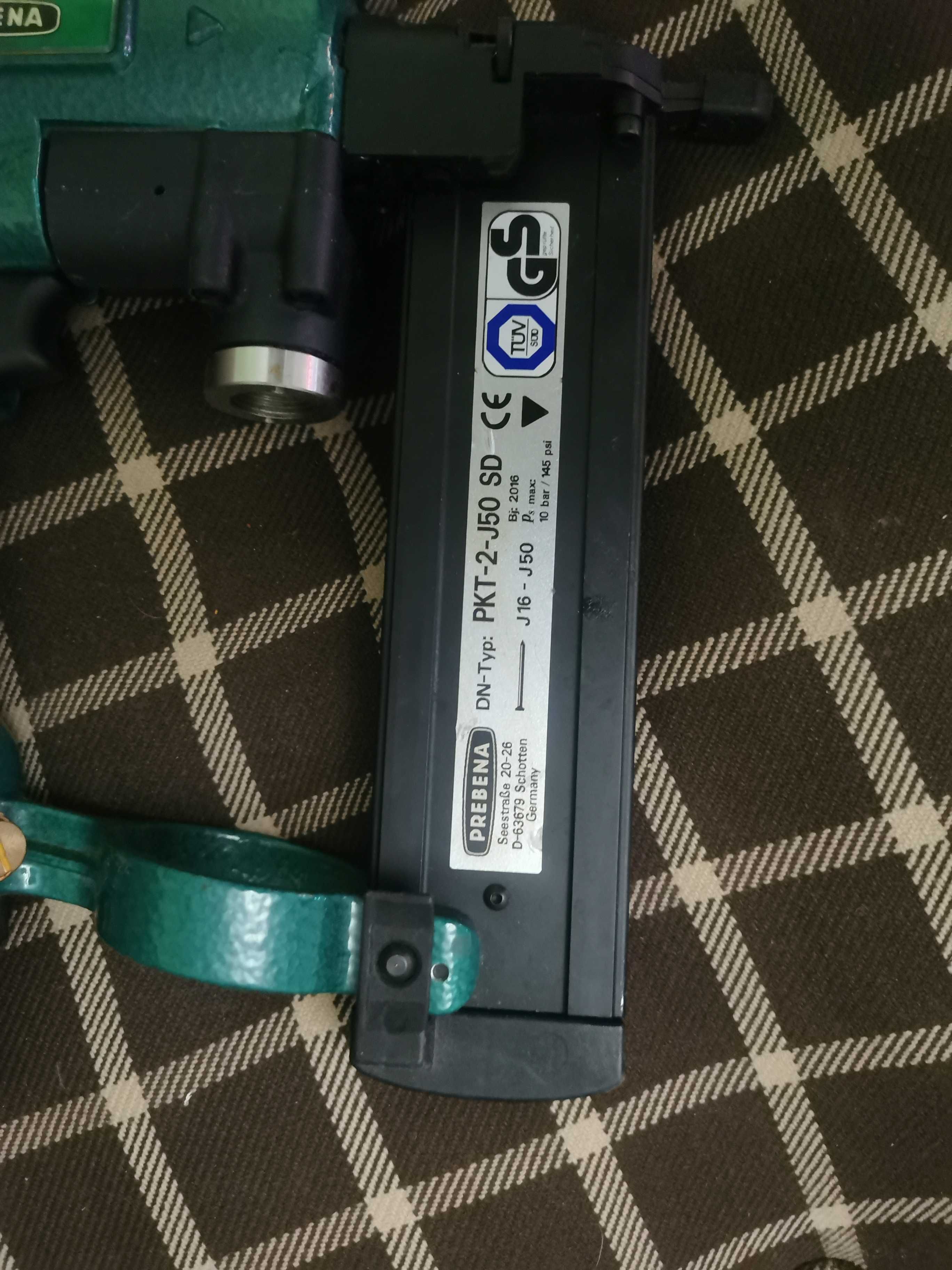 PREBENA PKT-2-J50-S sztyfciarka pneumatyczna
