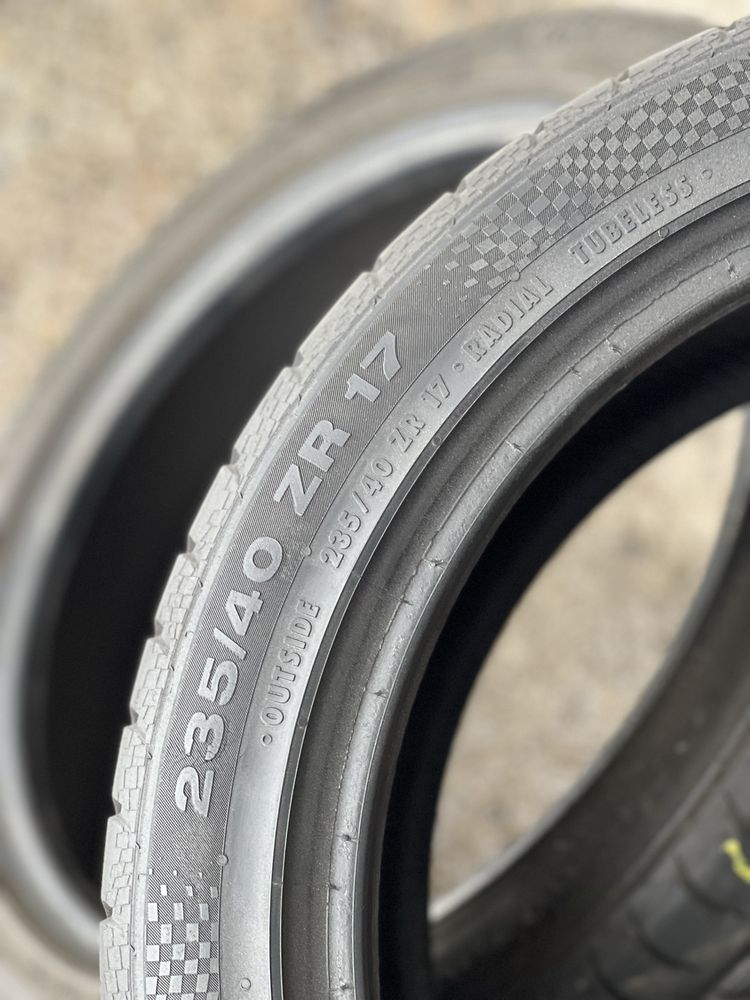 235/40 R17 Continental SportContact3 2021 рік 7.1мм