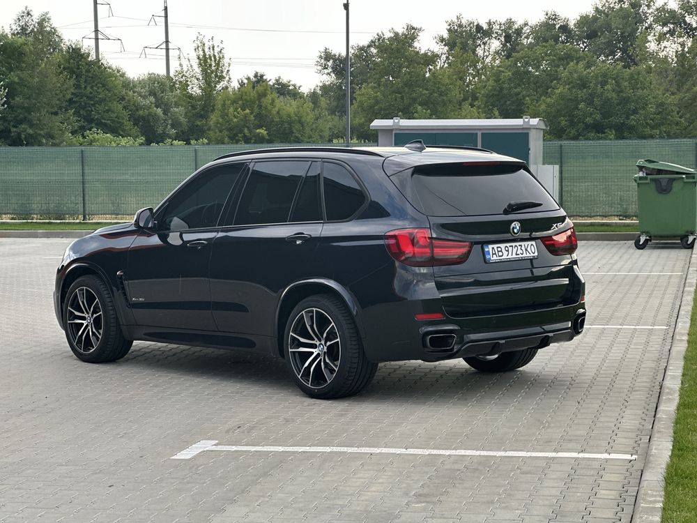 Bmw x5 f15 2015 Xdrive 35i