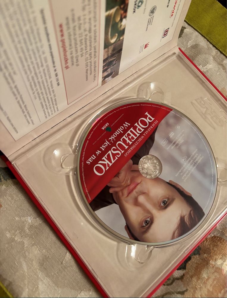 Popiełuszko film dvd