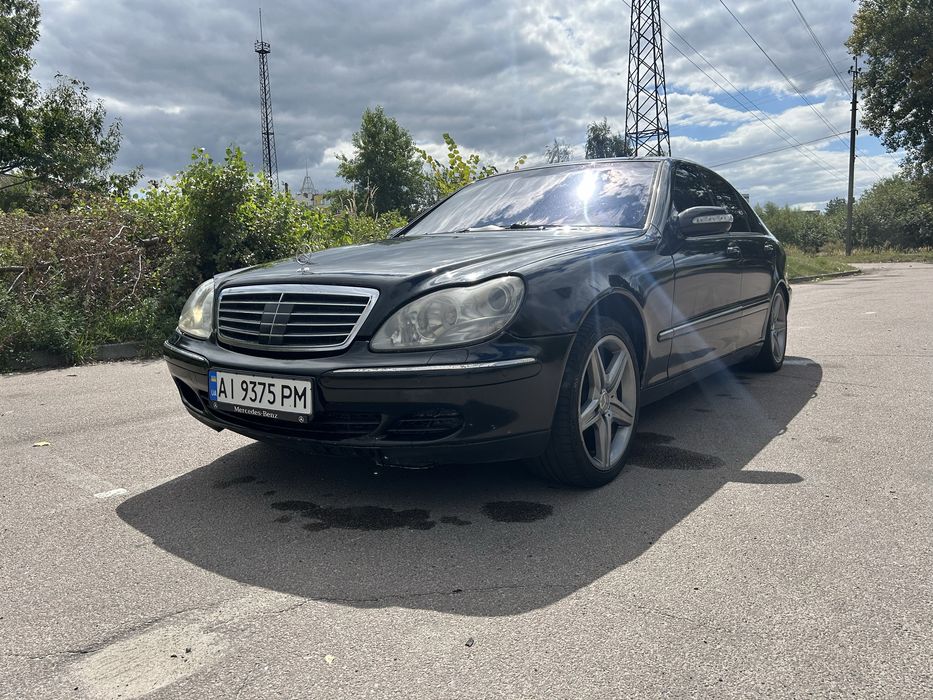 Mercedes w220 S500 Rest Abc Distronic