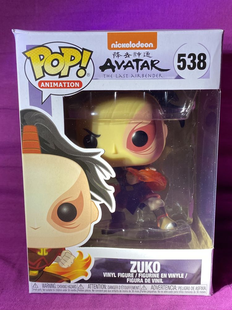 Zuko 538 avatar funko pop z protektorem