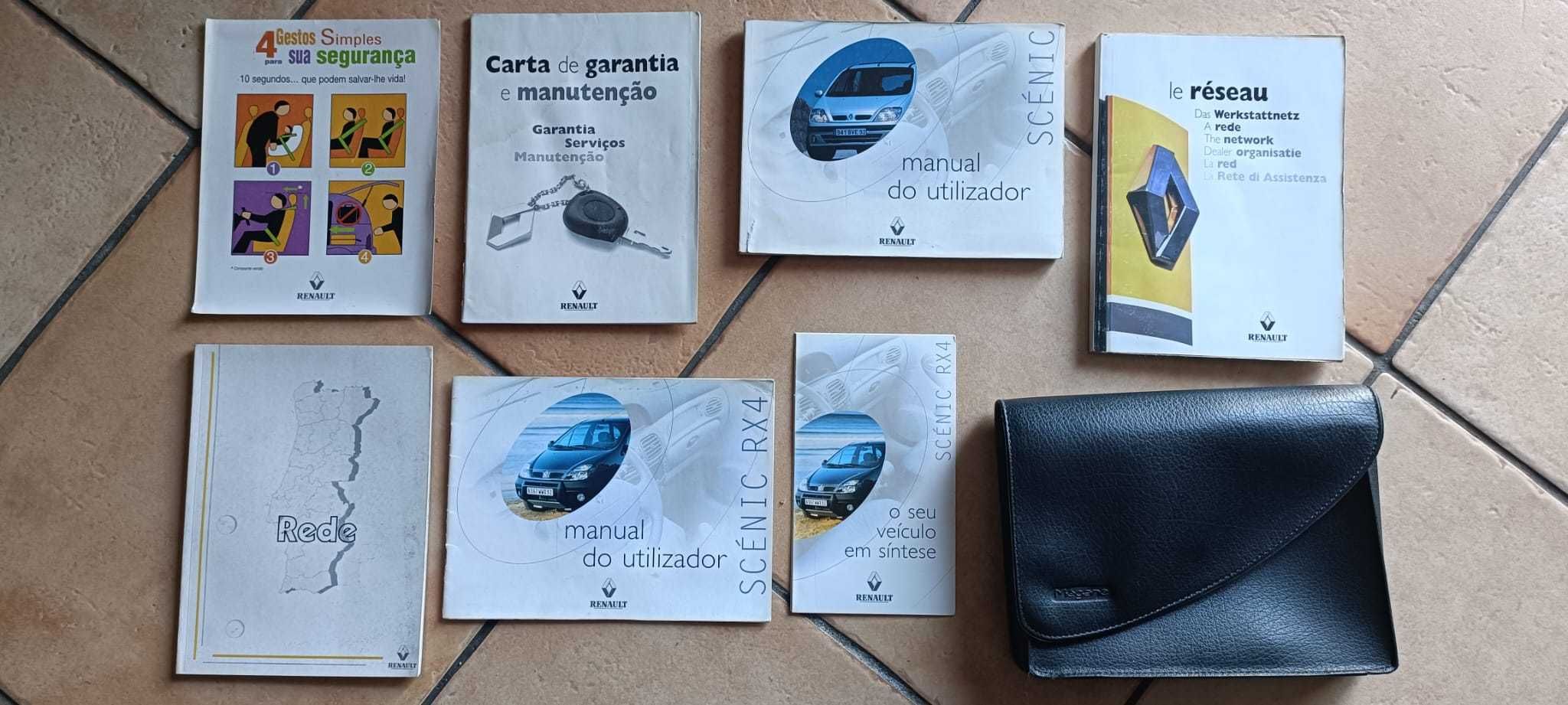 Veiculo Todo o Terreno 4X4 familiar Renault Scenic RX4 2.0i 140 cv