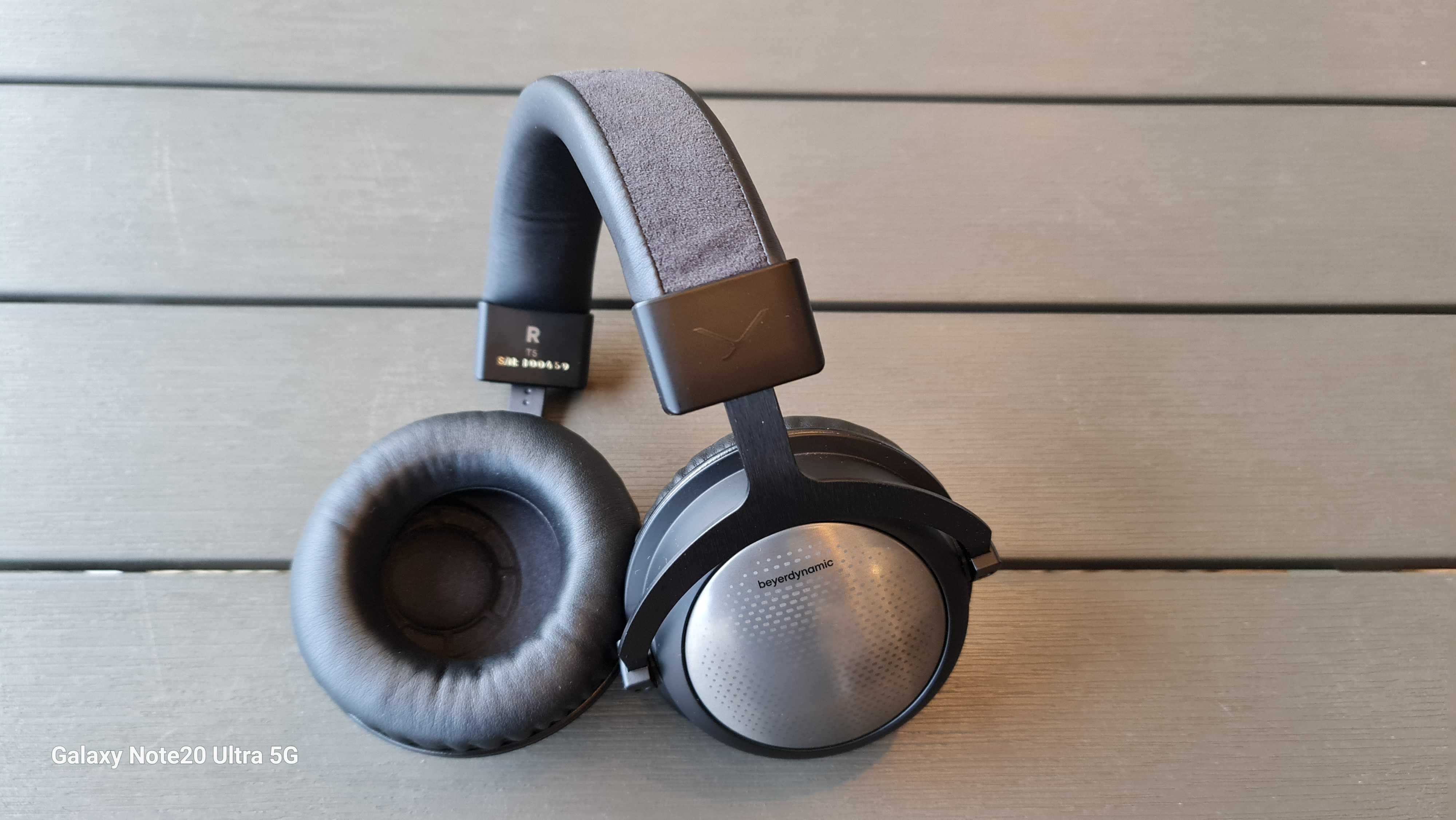 Auscultadores audiófilos Beyerdynamic T5p 3rd generation, com garantia