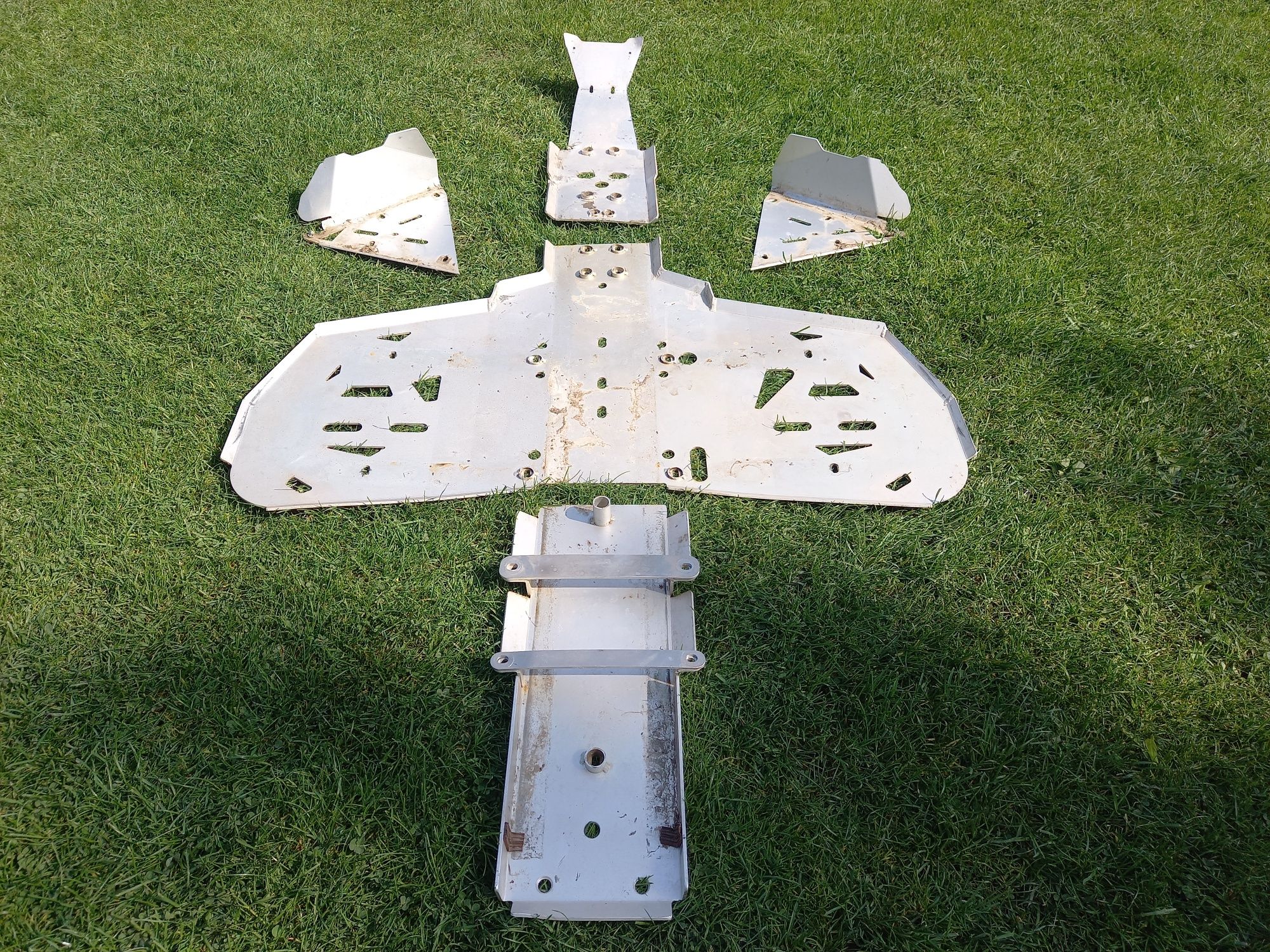Can am Renegade G2 - osłony spodu