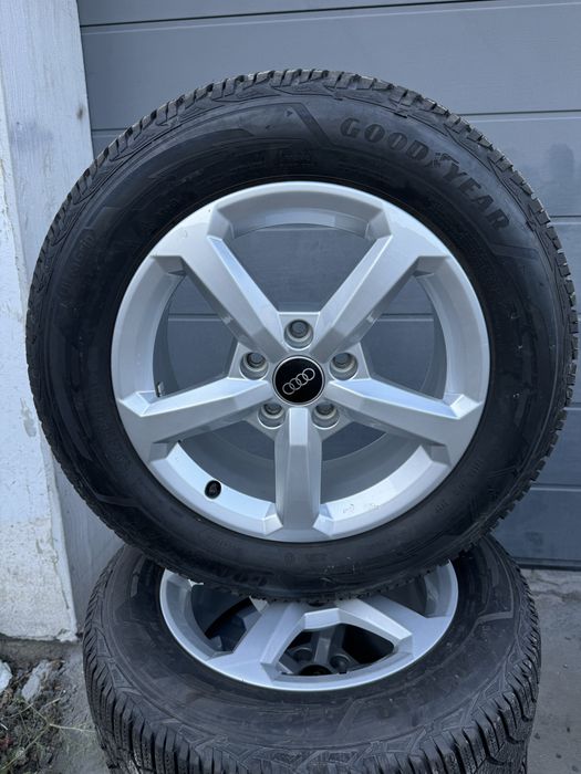 Koła Audi A3 A4 Q2 VW Golf Passat Touran Skoda 215/60 r16