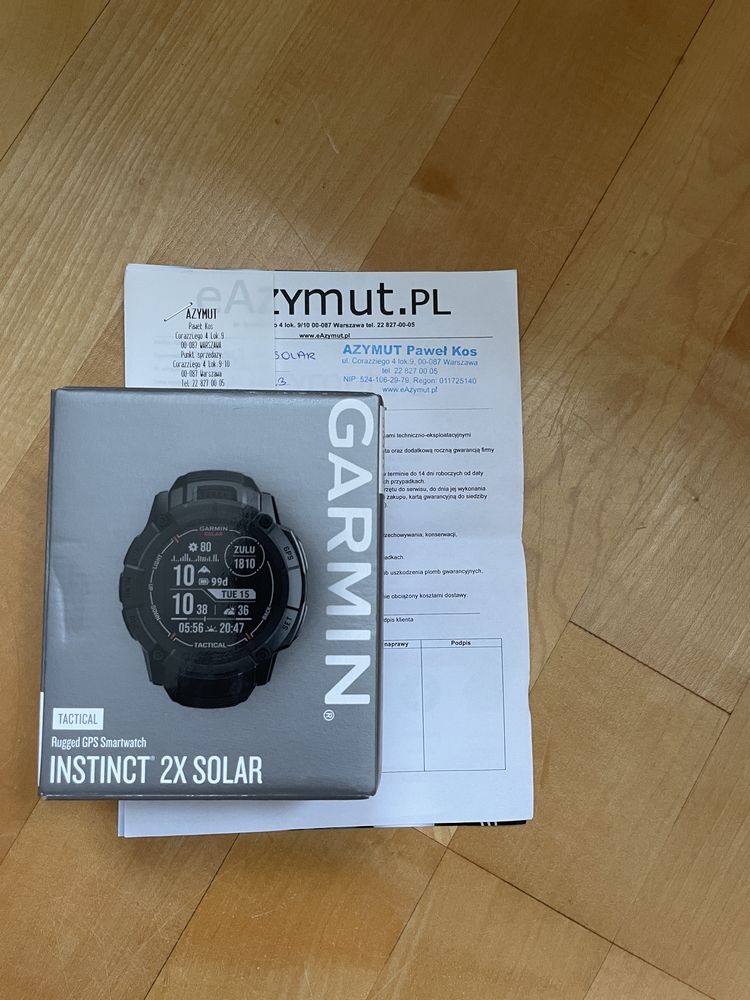 Garmin Instinct 2X Tactical