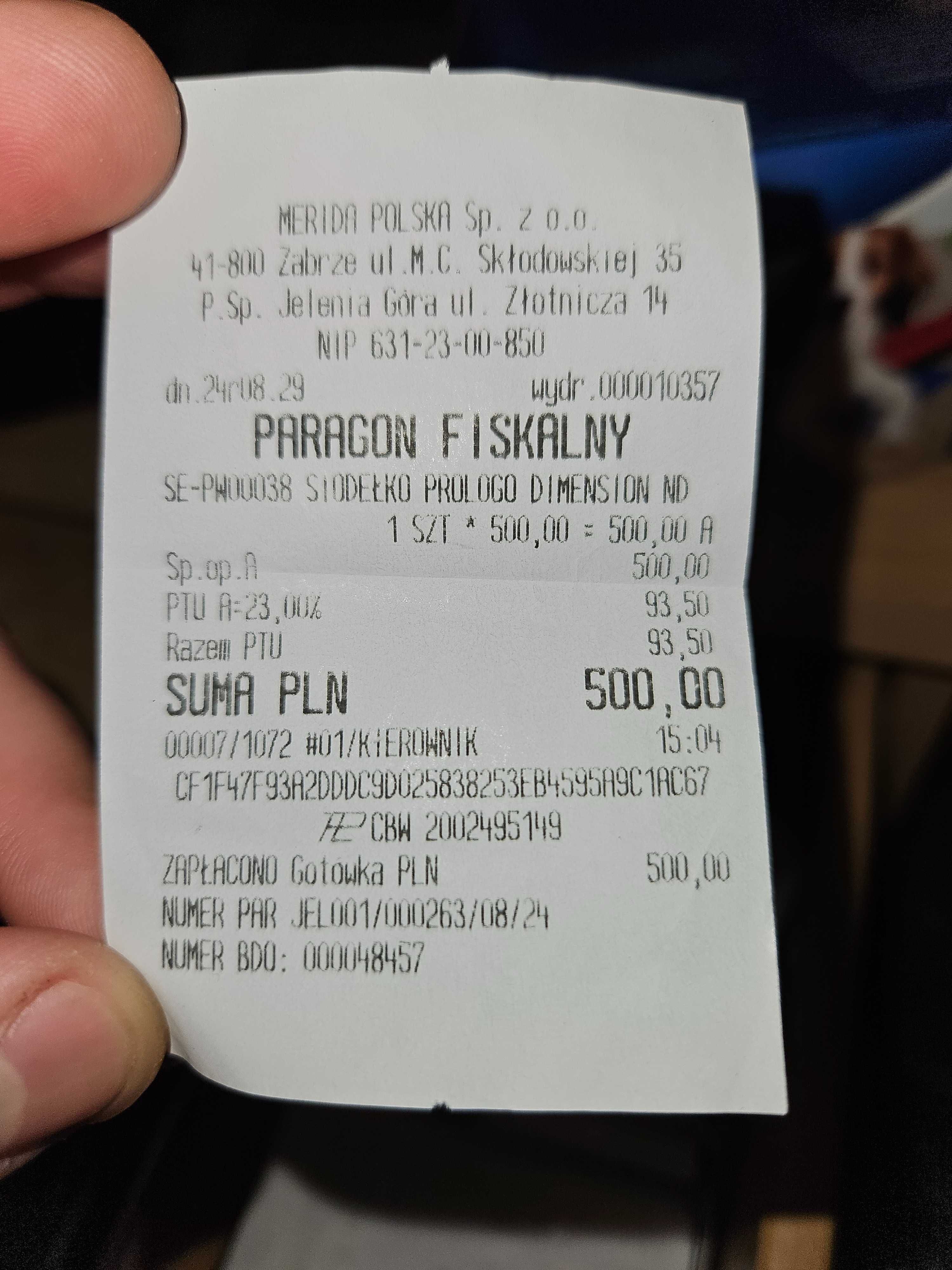 Siodełko Prologo Dimension NDR 143mm