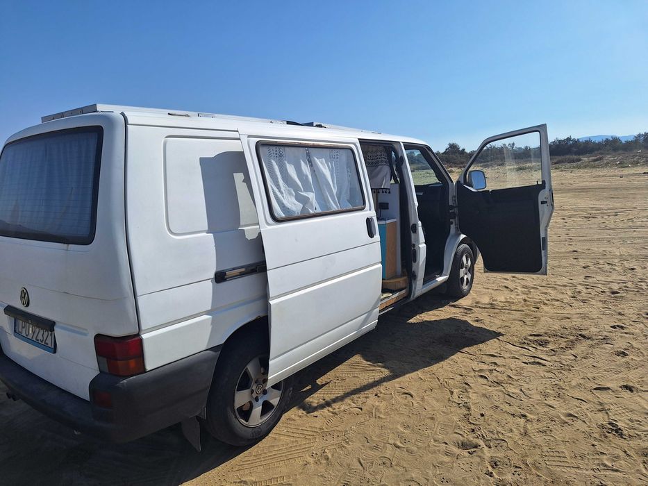 VW T4 1.9 TD spec. kempingowy – okazja na gotowy kamper!