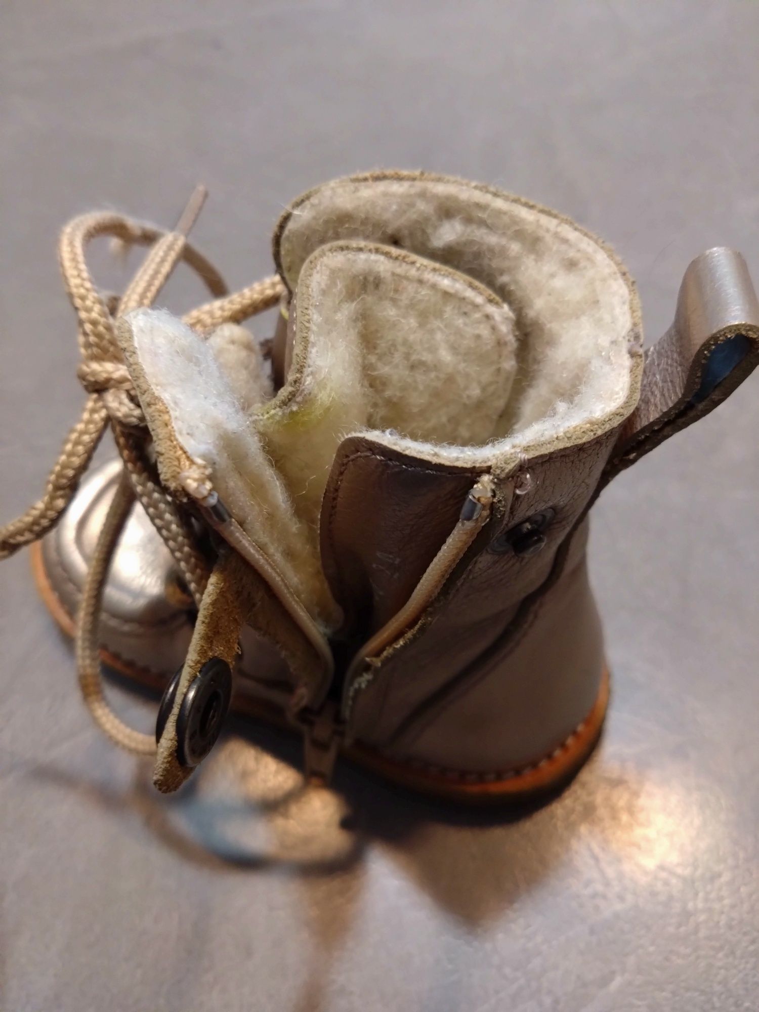 Angulus tex boots 20 buty zimowe ciepłe