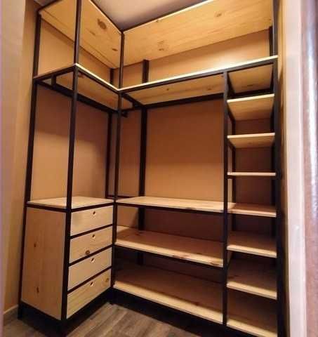 Fabricamos closet e roupeiro industrial