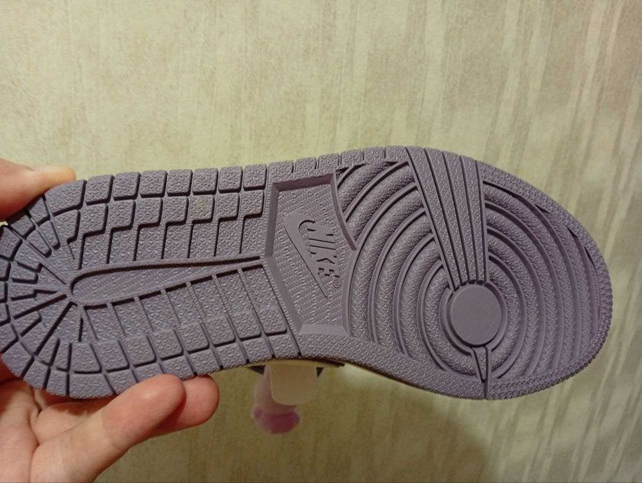 Кросівки Nike Dunk Air Jordan x Travis Scott x Labubu Purple