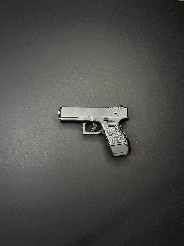 Іграшковий металевий пістолет для розваг Glock 43 Galaxy G16