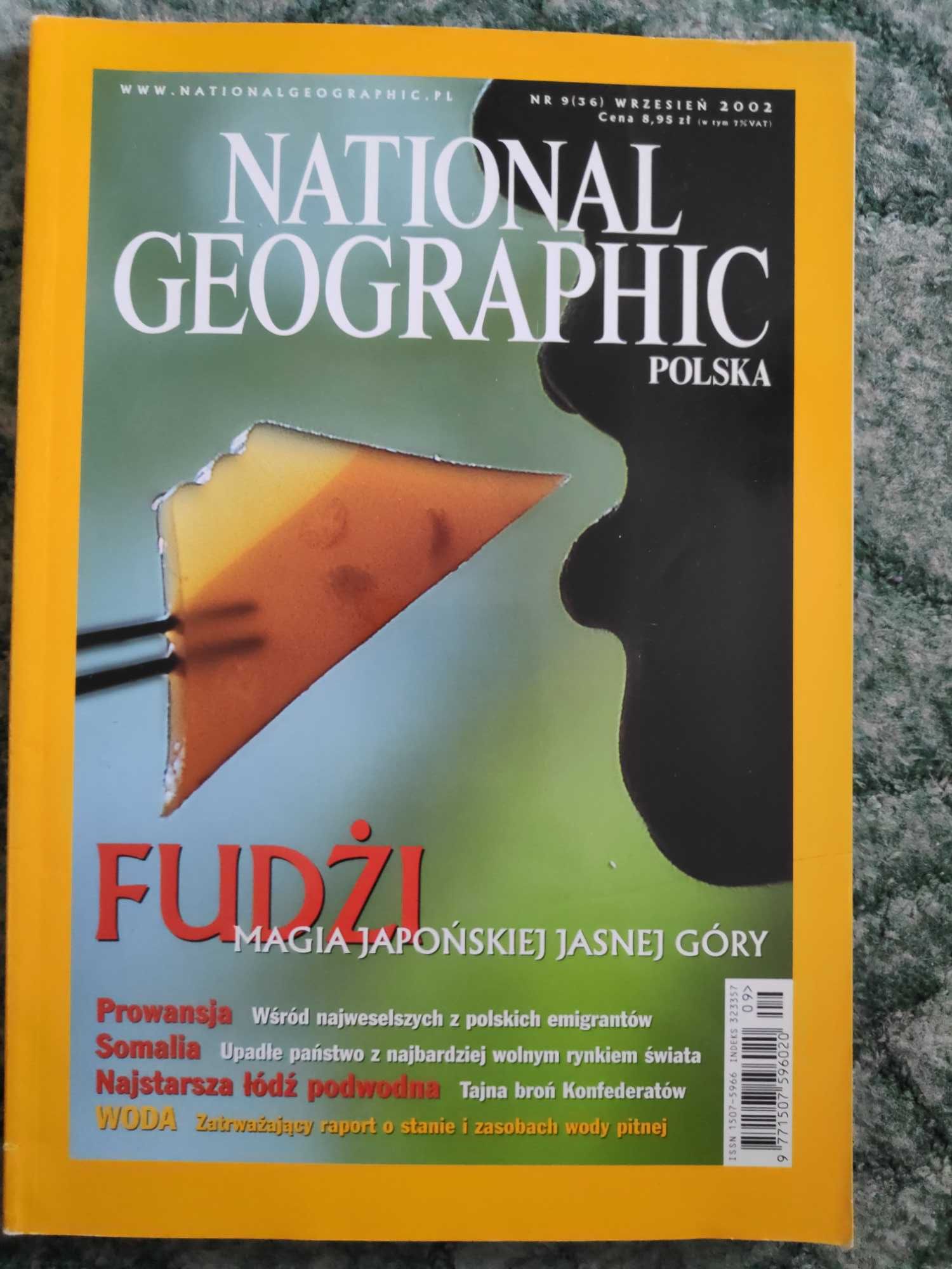 Czasopismo National Geographic