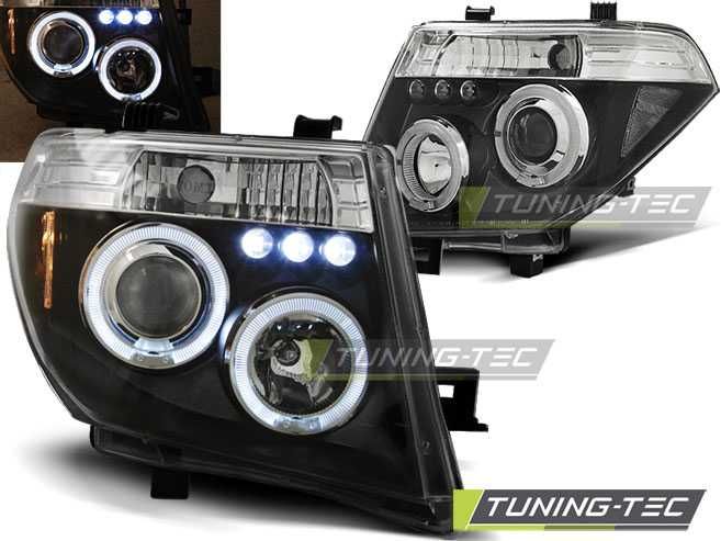 Передні фари оптика Nissan Navara d40 Pathfinder дорест і рест LPNI05