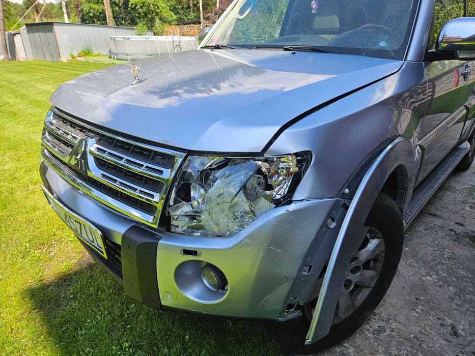 Mitsubishi Pajero 3,5 V6 benzyna + gaz automat salon polska