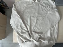 Kremowa/beżowa bluza dla dziewczynki H&M