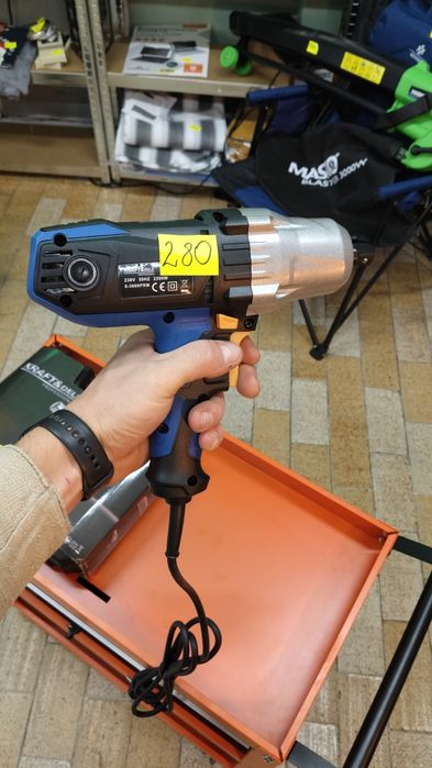 Klucz udarowy sieciowy mocny 850 Nm nowy Gwarancja 12 miesięcy