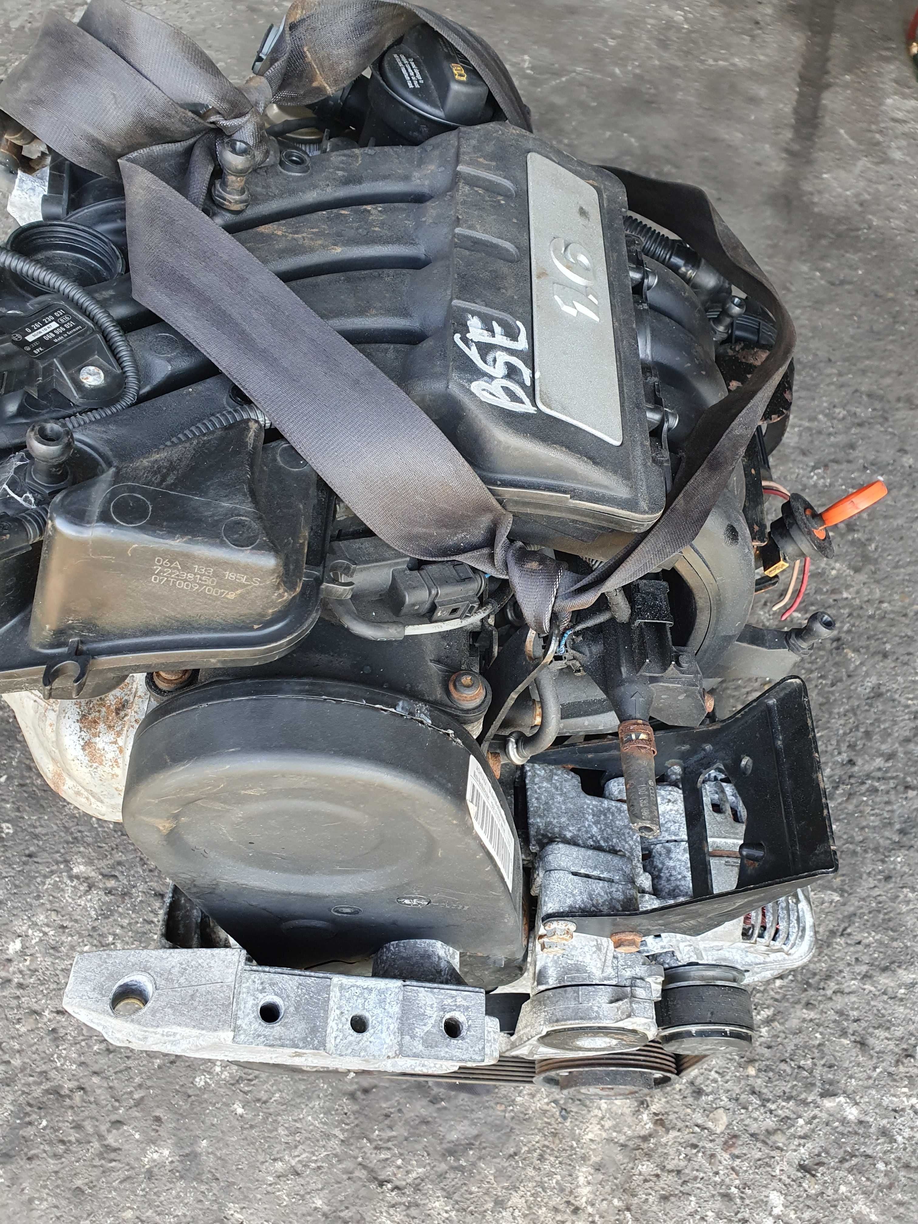Silnik vw , audi ,seat skoda 1.6 MPI ,BSE